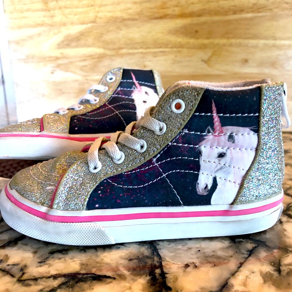 Vans Toddler Unicorn Hightops